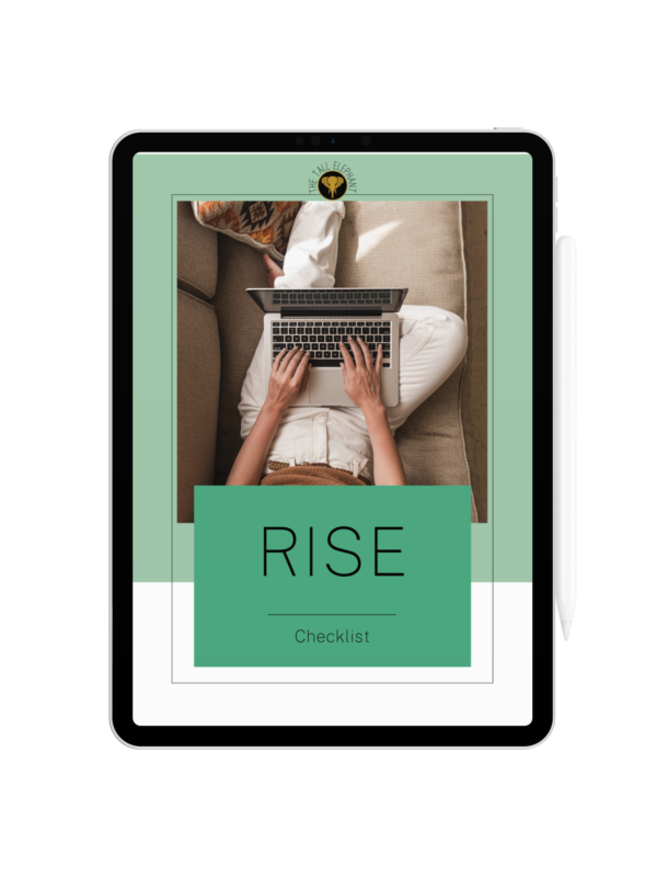 RISE LIVE – Krupalini Swamy